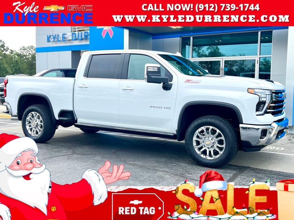 2025 Chevrolet Silverado 2500HD LTZ Crew Cab 4WD