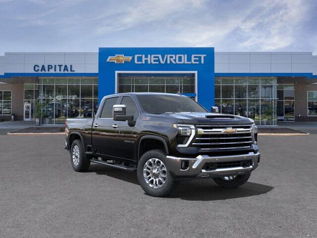 2025 Chevrolet Silverado 2500HD LTZ Crew Cab 4WD