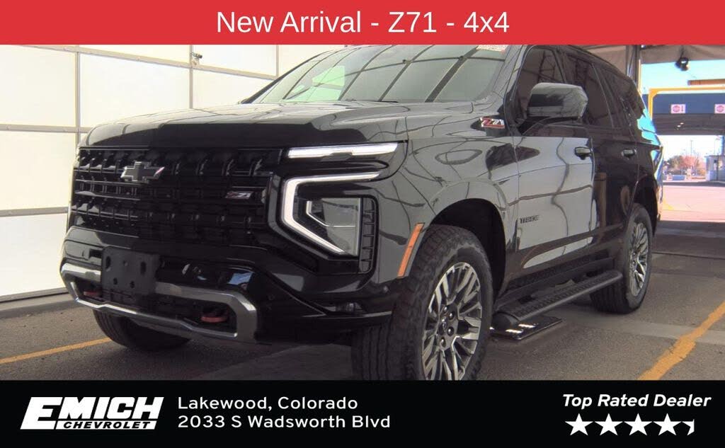 2025 Chevrolet Tahoe Z71 4WD