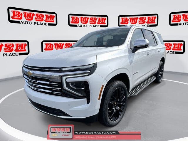 2025 Chevrolet Tahoe Premier 4WD