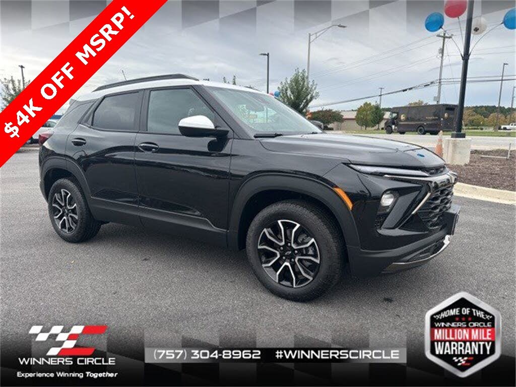 2025 Chevrolet Trailblazer ACTIV AWD