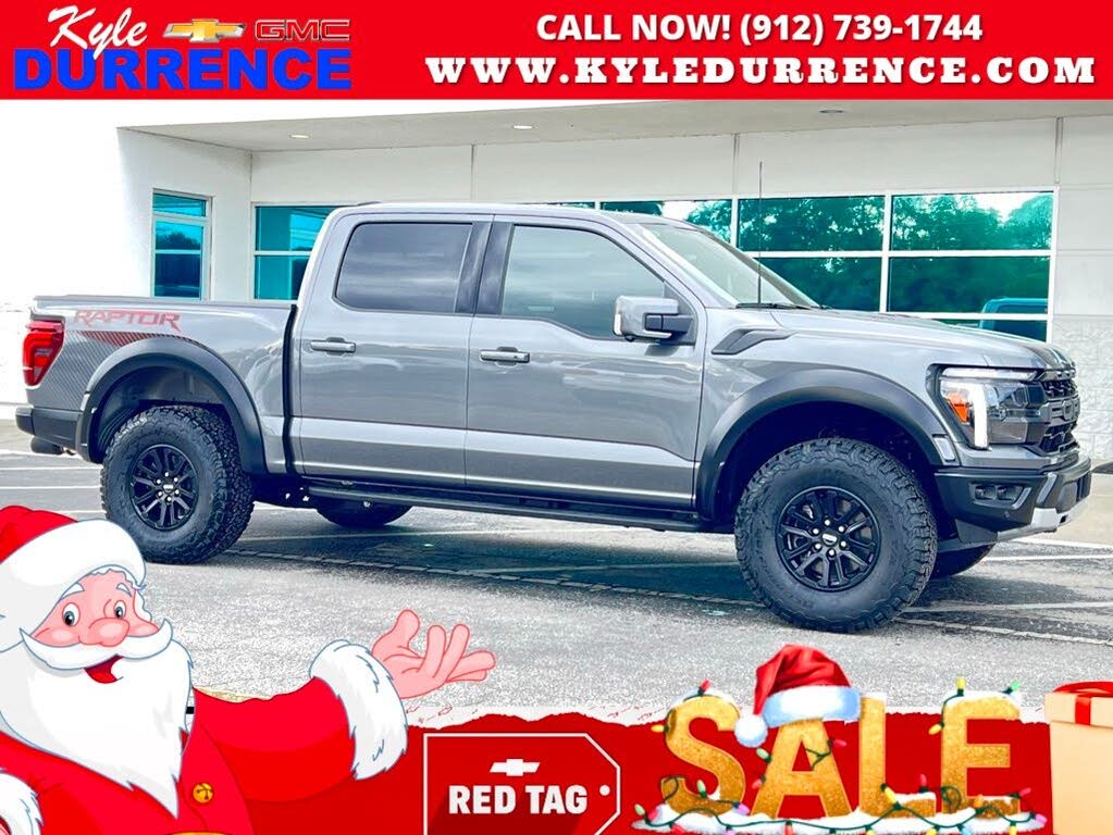 2025 Ford F-150 Raptor SuperCrew 4WD