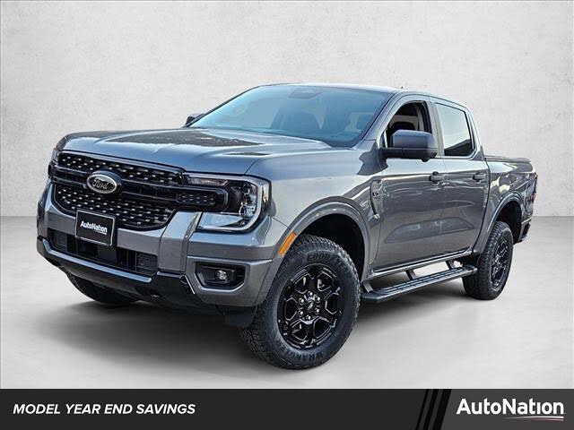 2025 Ford Ranger XLT SuperCrew 4WD