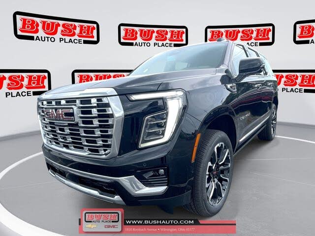 2025 GMC Yukon Denali 4WD