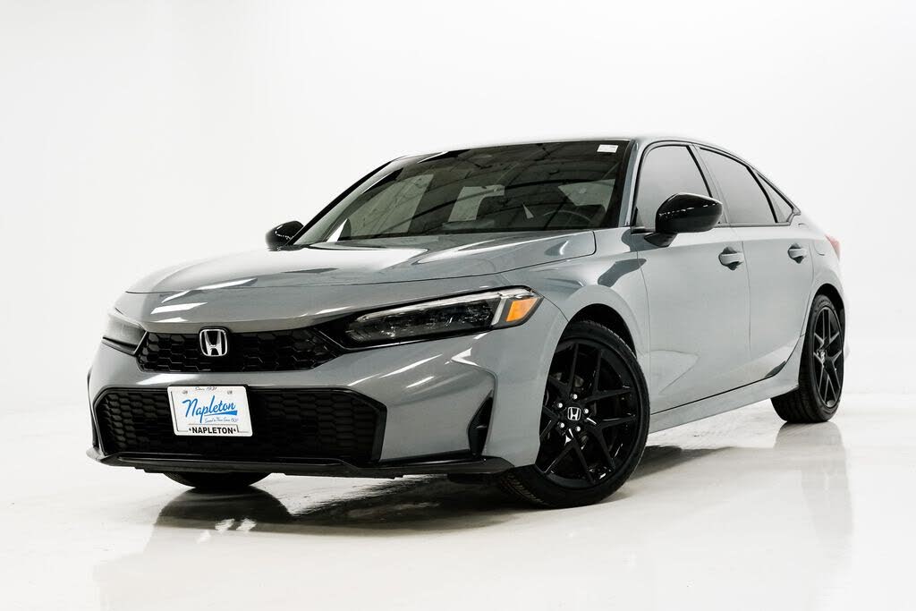 2025 Honda Civic Sport FWD