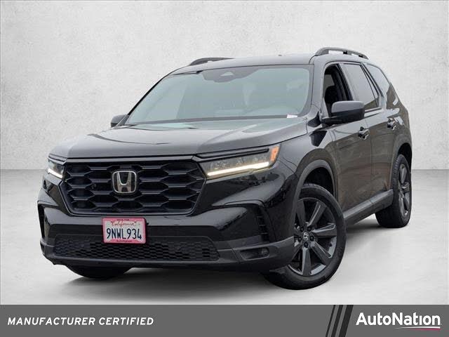 2025 Honda Pilot Sport AWD