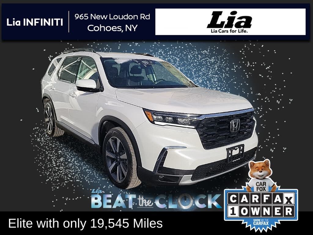 2025 Honda Pilot Elite AWD