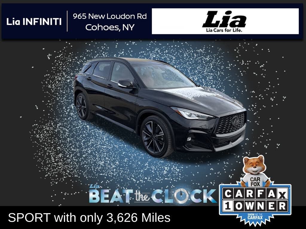 2025 INFINITI QX50 Sport AWD