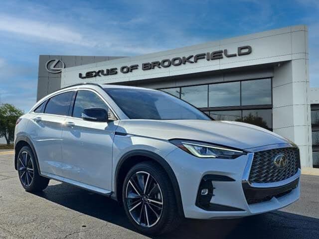2025 INFINITI QX55 Luxe AWD