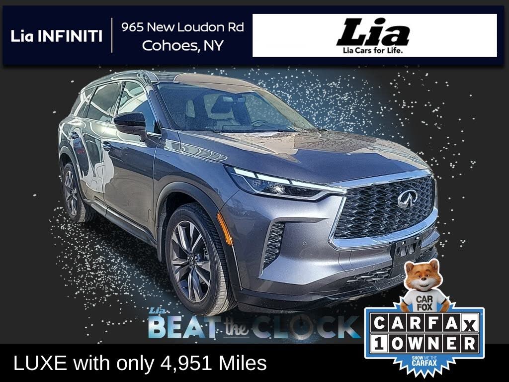 2025 INFINITI QX60 Luxe AWD