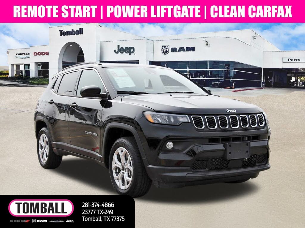 2025 Jeep Compass Latitude 4WD
