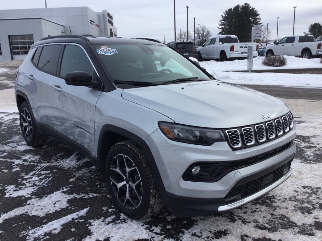 2025 Jeep Compass Limited 4WD