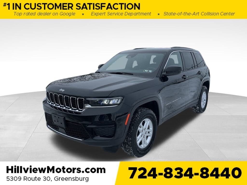 2025 Jeep Grand Cherokee Laredo 4WD