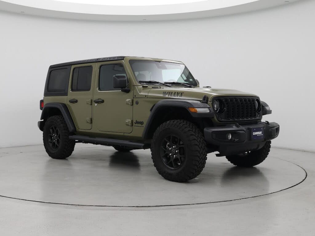 2025 Jeep Wrangler Sport S 4-Door 4WD