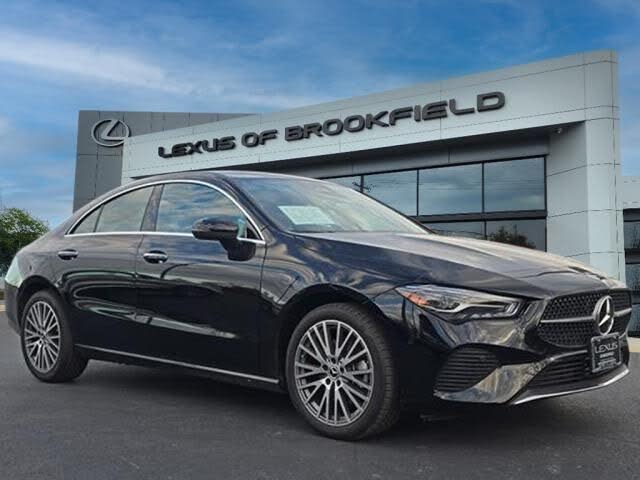 2025 Mercedes-Benz CLA 250 4MATIC