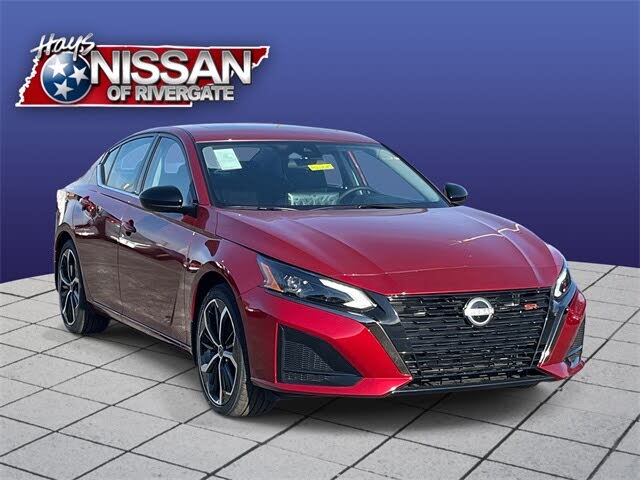 2025 Nissan Altima 2.5 SR FWD