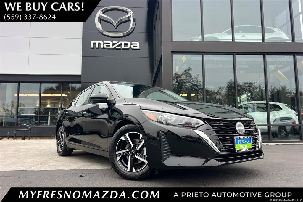 2025 Nissan Sentra SV FWD