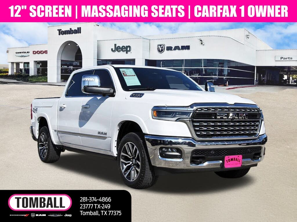 2025 RAM 1500 Limited Crew Cab 4WD