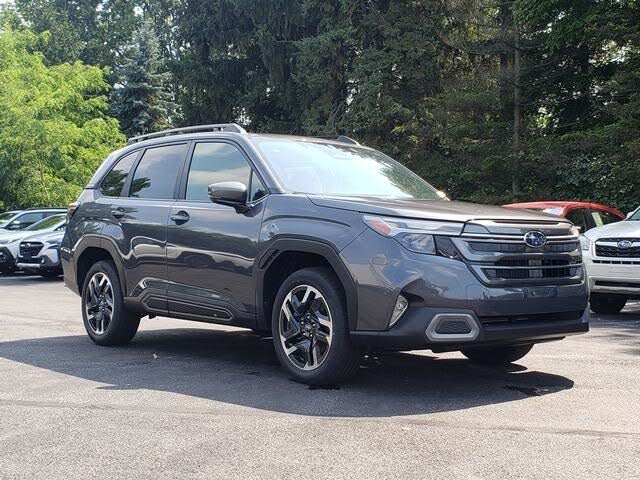 2025 Subaru Forester Limited Crossover AWD