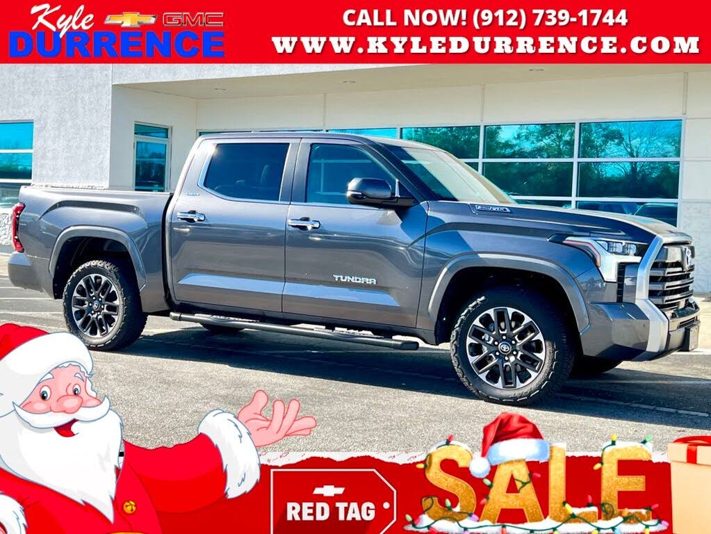 2025 Toyota Tundra Hybrid Limited HV CrewMax Cab 4WD