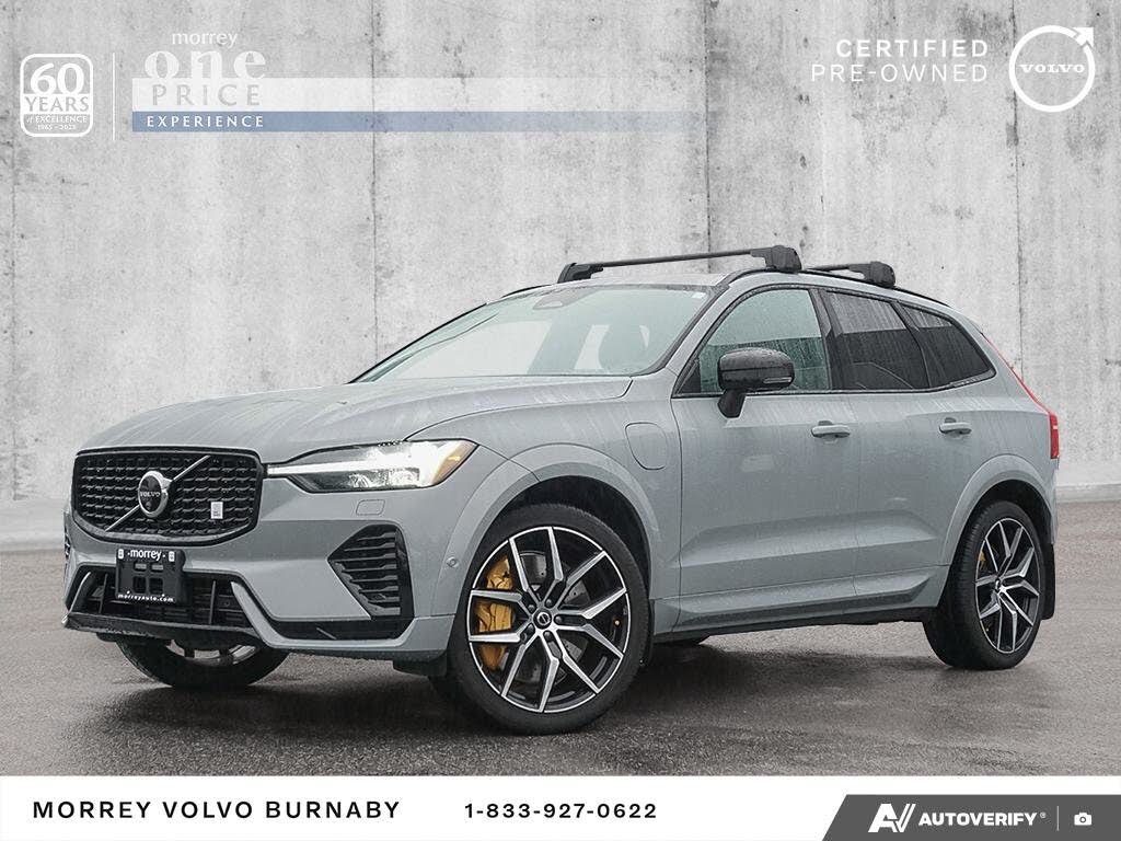 2025 Volvo XC60 Recharge T8 Polestar Engineered eAWD