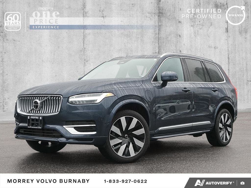 2025 Volvo XC90 Recharge T8 Ultra Bright Theme AWD