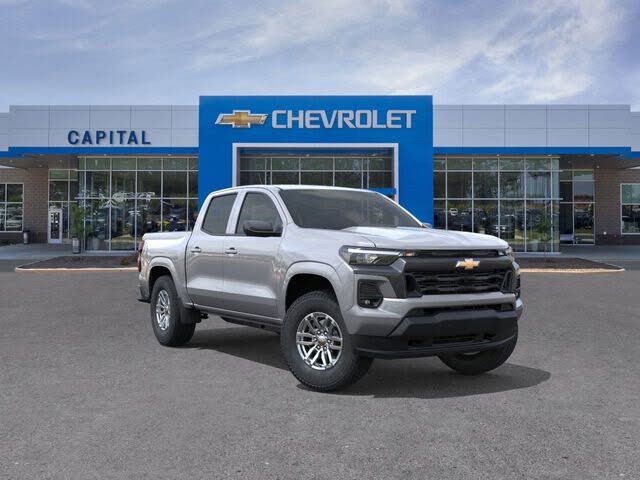 2026 Chevrolet Colorado LT Crew Cab 4WD