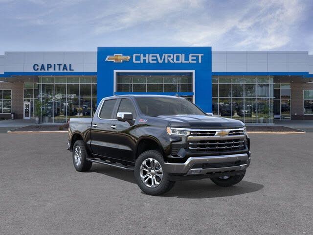 2026 Chevrolet Silverado 1500 LTZ Crew Cab 4WD