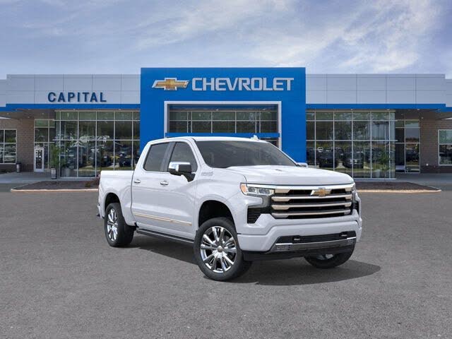 2026 Chevrolet Silverado 1500 High Country Crew Cab 4WD
