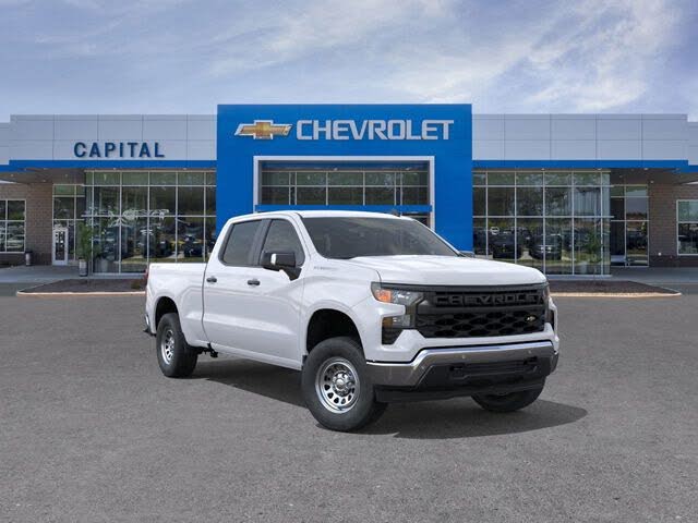 2026 Chevrolet Silverado 1500 Work Truck Crew Cab 4WD