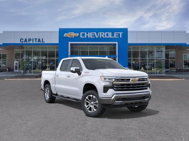 2026 Chevrolet Silverado 1500 LTZ Crew Cab 4WD
