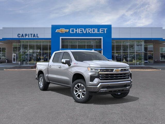 2026 Chevrolet Silverado 1500 LTZ Crew Cab 4WD