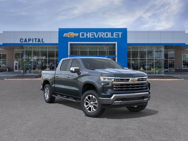 2026 Chevrolet Silverado 1500 LTZ Crew Cab 4WD