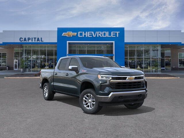2026 Chevrolet Silverado 1500 LT Crew Cab 4WD