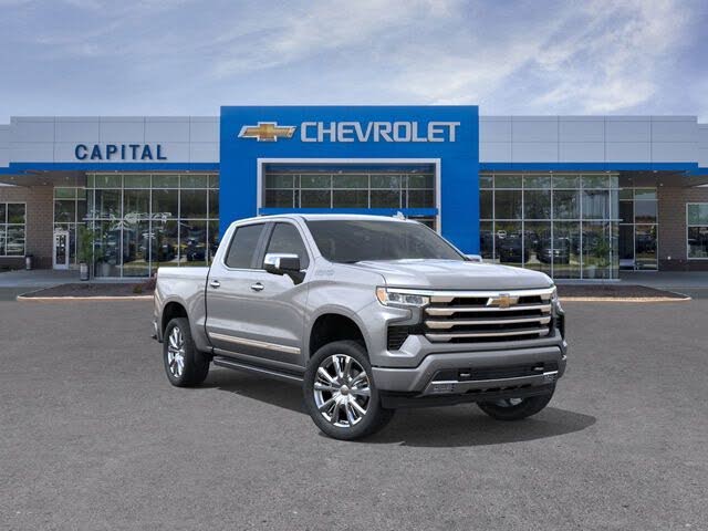 2026 Chevrolet Silverado 1500 High Country Crew Cab 4WD