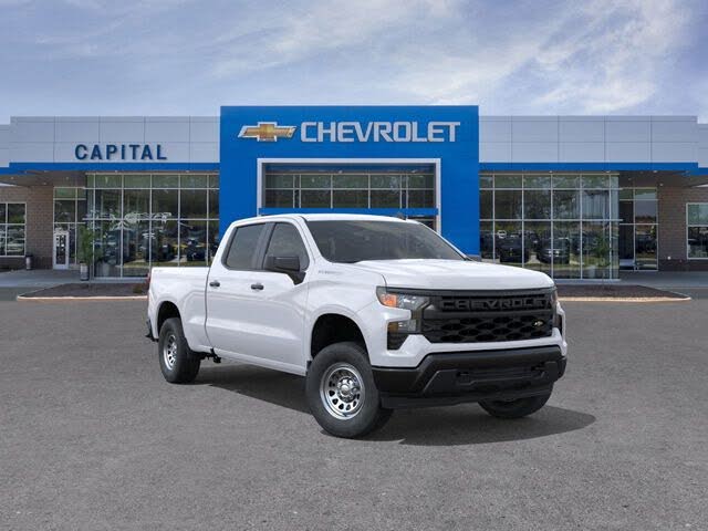 2026 Chevrolet Silverado 1500 Work Truck Crew Cab 4WD