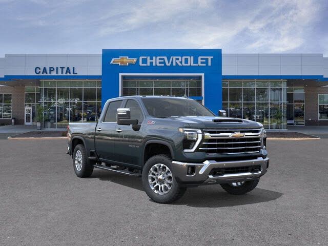 2026 Chevrolet Silverado 2500HD LTZ Crew Cab 4WD