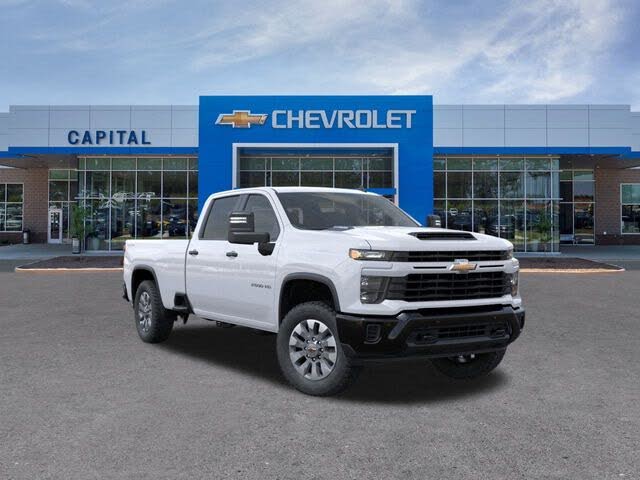 2026 Chevrolet Silverado 2500HD Custom Crew Cab 4WD