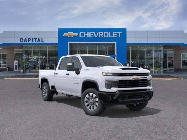 2026 Chevrolet Silverado 2500HD Custom Crew Cab 4WD