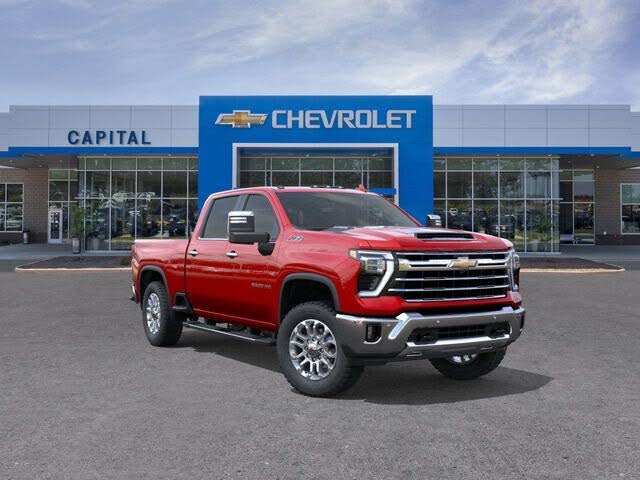 2026 Chevrolet Silverado 2500HD LTZ Crew Cab 4WD