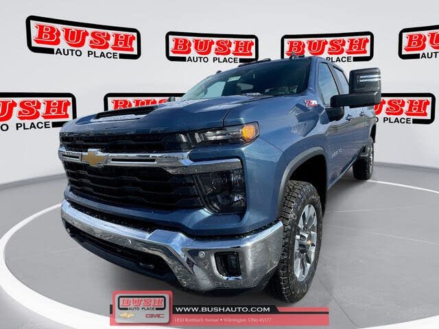 2026 Chevrolet Silverado 3500HD LT Crew Cab 4WD