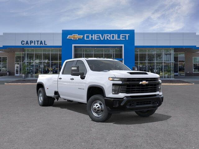 2026 Chevrolet Silverado 3500HD Work Truck Crew Cab 4WD