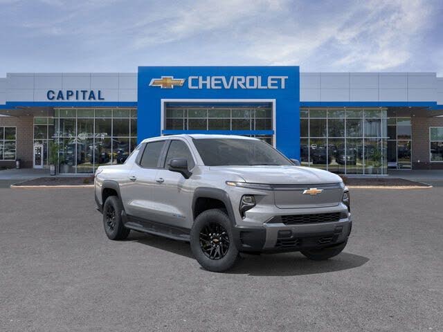 2026 Chevrolet Silverado EV
