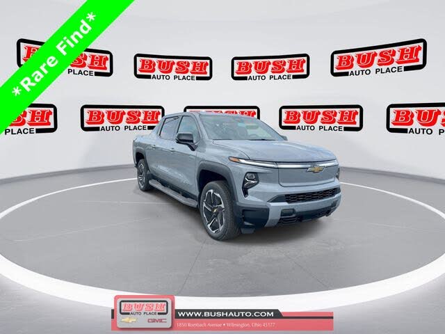 2026 Chevrolet Silverado EV LT Crew Cab (Extended Range) e4WD