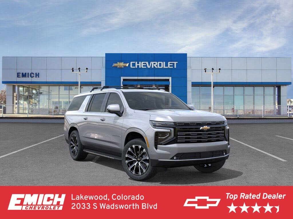2026 Chevrolet Suburban High Country 4WD