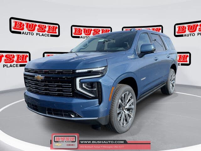 2026 Chevrolet Tahoe High Country 4WD