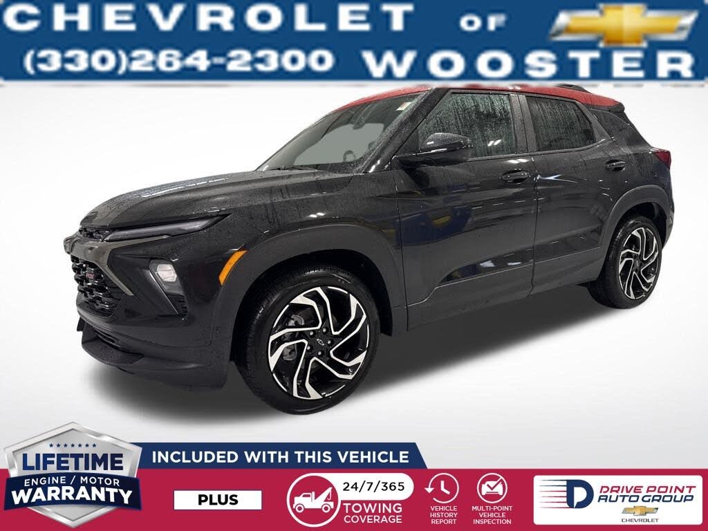 2026 Chevrolet Trailblazer RS FWD