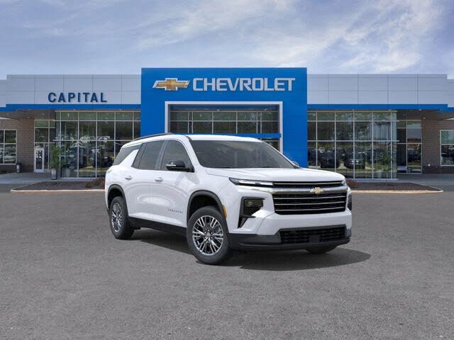 2026 Chevrolet Traverse LT FWD