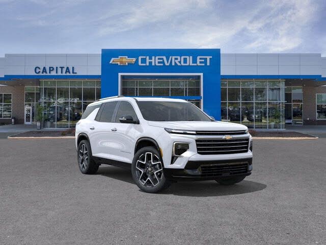 2026 Chevrolet Traverse High Country 4WD