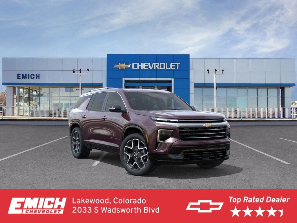 2026 Chevrolet Traverse High Country 4WD